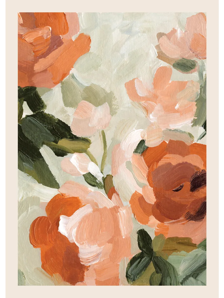 Soft Rustic Florals No2