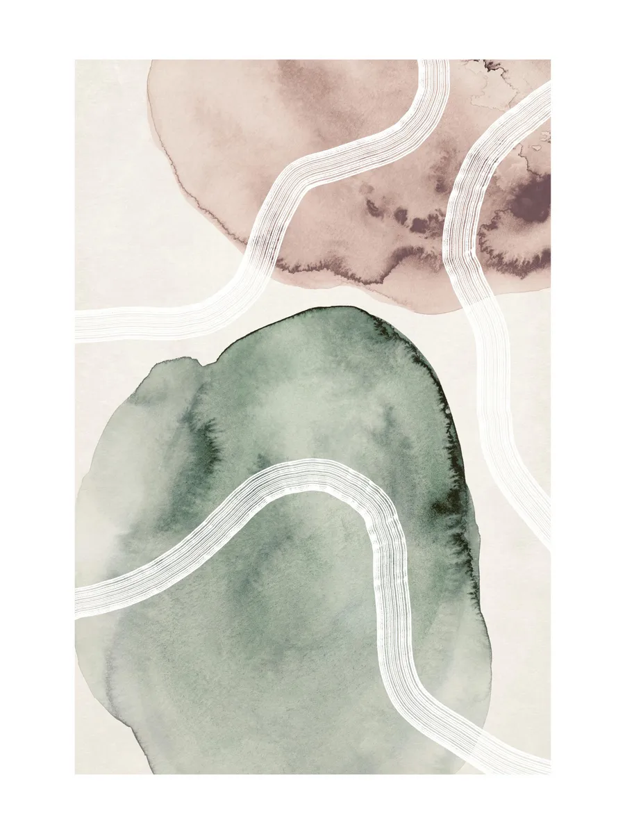 Soft Watercolor No1