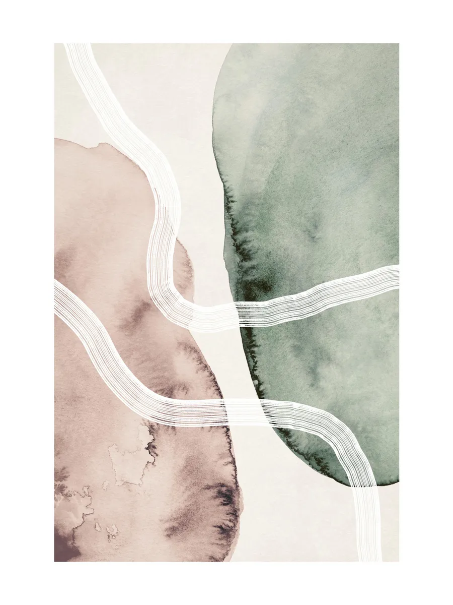 Soft Watercolor No2