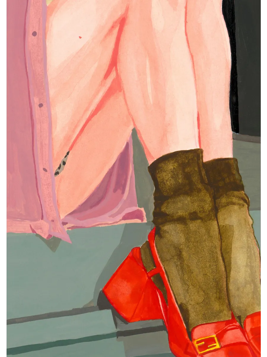 Sophia Novosel the Waiting Girl