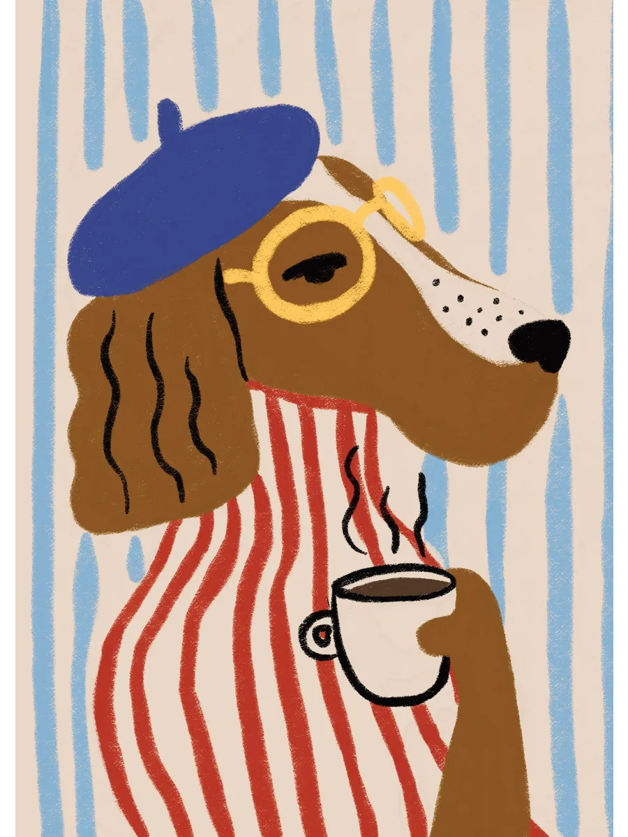 Sophisticated Dog