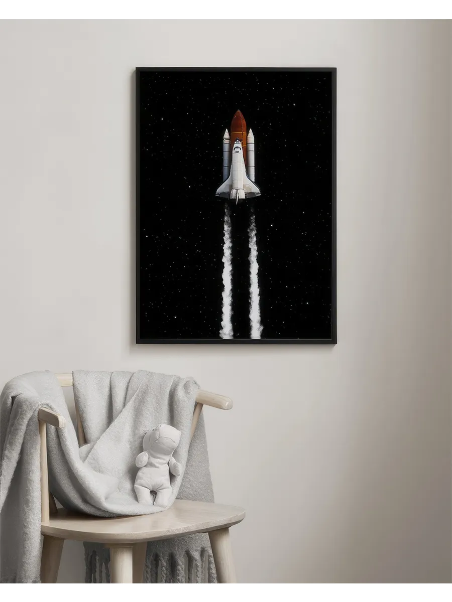 Space Shuttle Launch