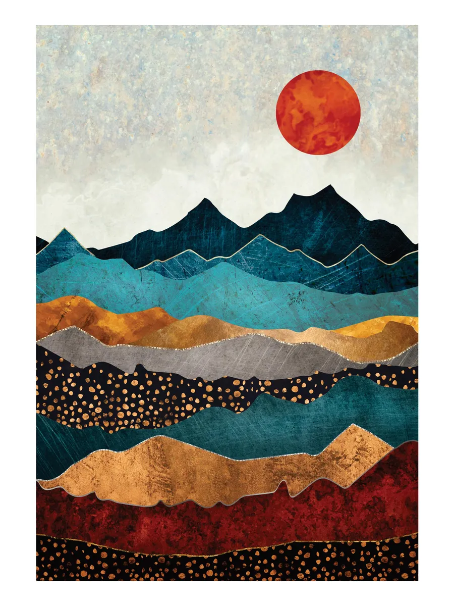 Spacefrog Designs Amber Dusk