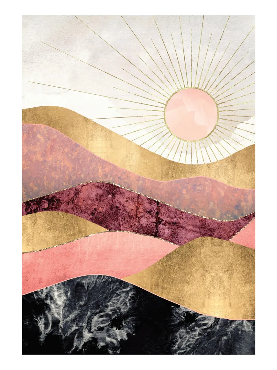 Spacefrog Designs Blush Sun