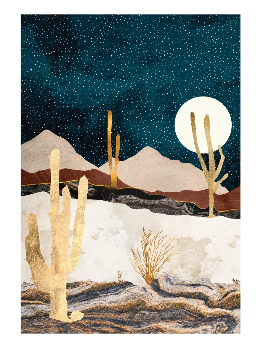 Spacefrog Designs Desert View