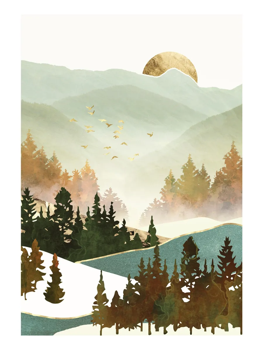 Spacefrog Designs Fall Morning