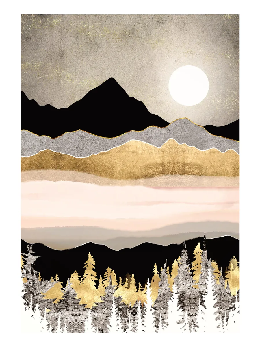 Spacefrog Designs Winter Moon