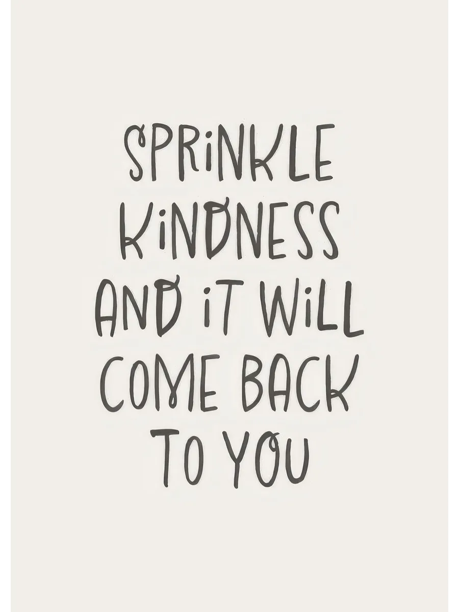 Sprinkle Kindness
