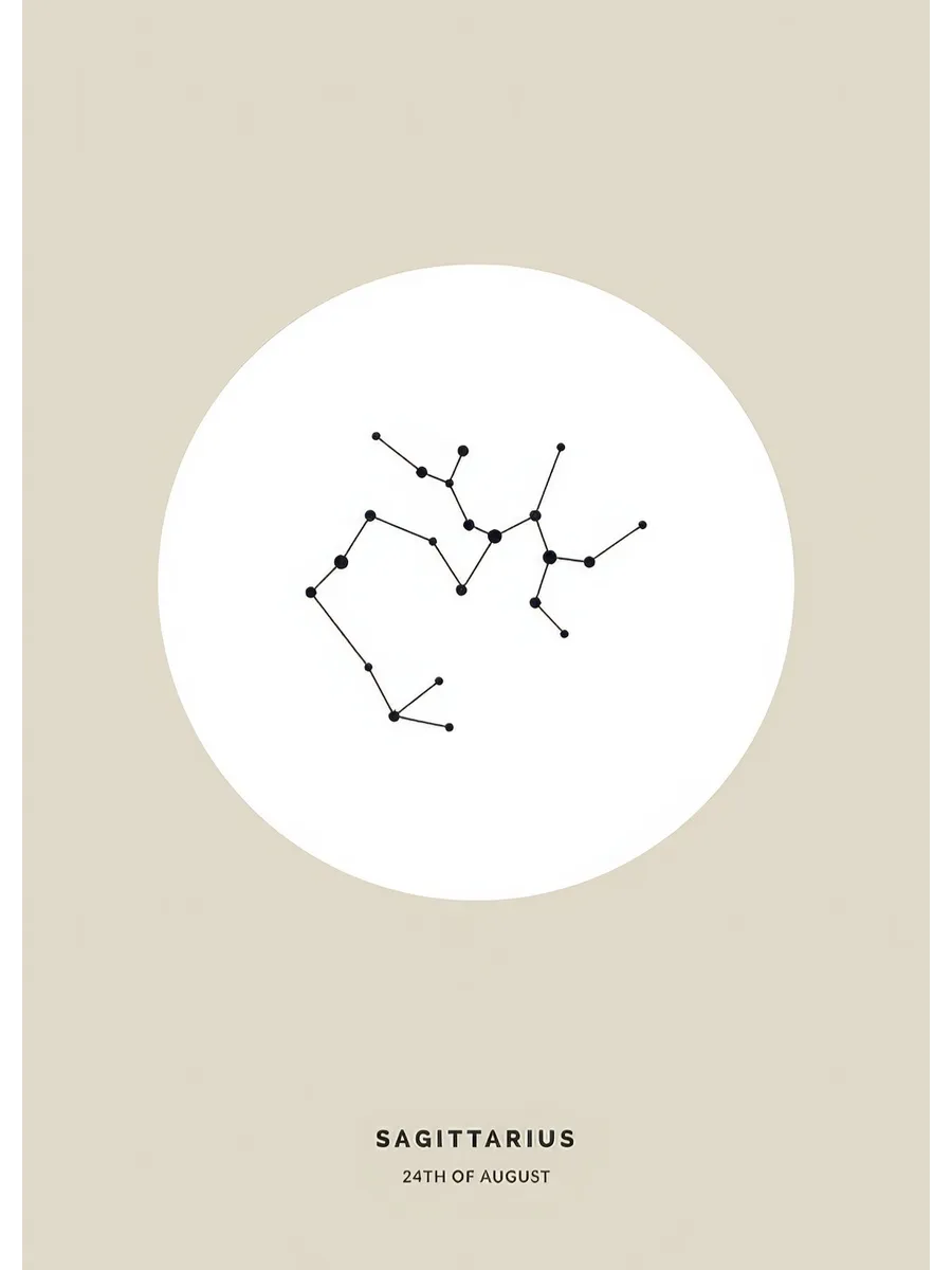 Star Sign Beige Sagittarius Personal