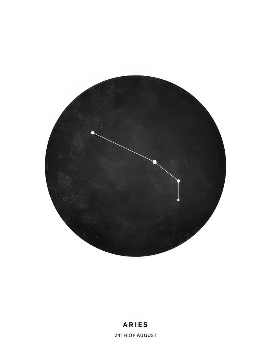 Star Sign Black Aries Personal