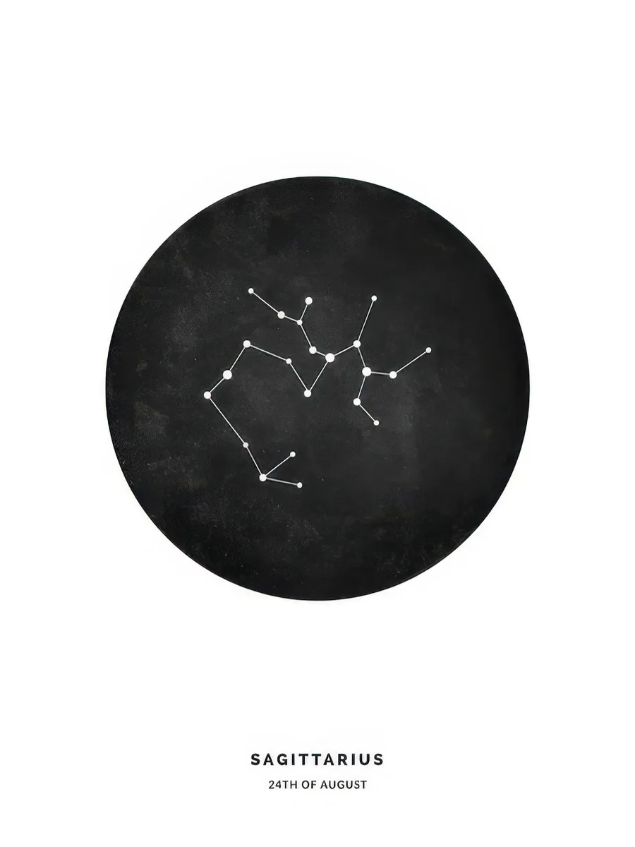 Star Sign Black Sagittarius Personal