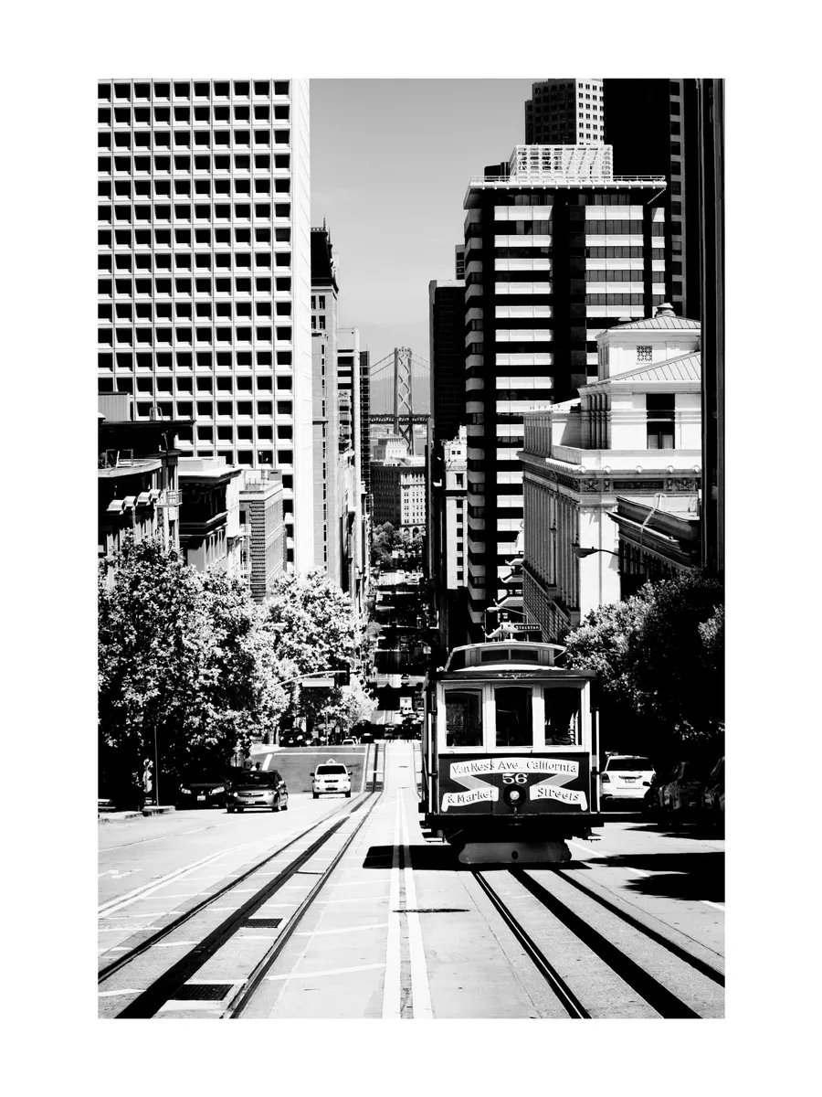 Steep Street San Francisco