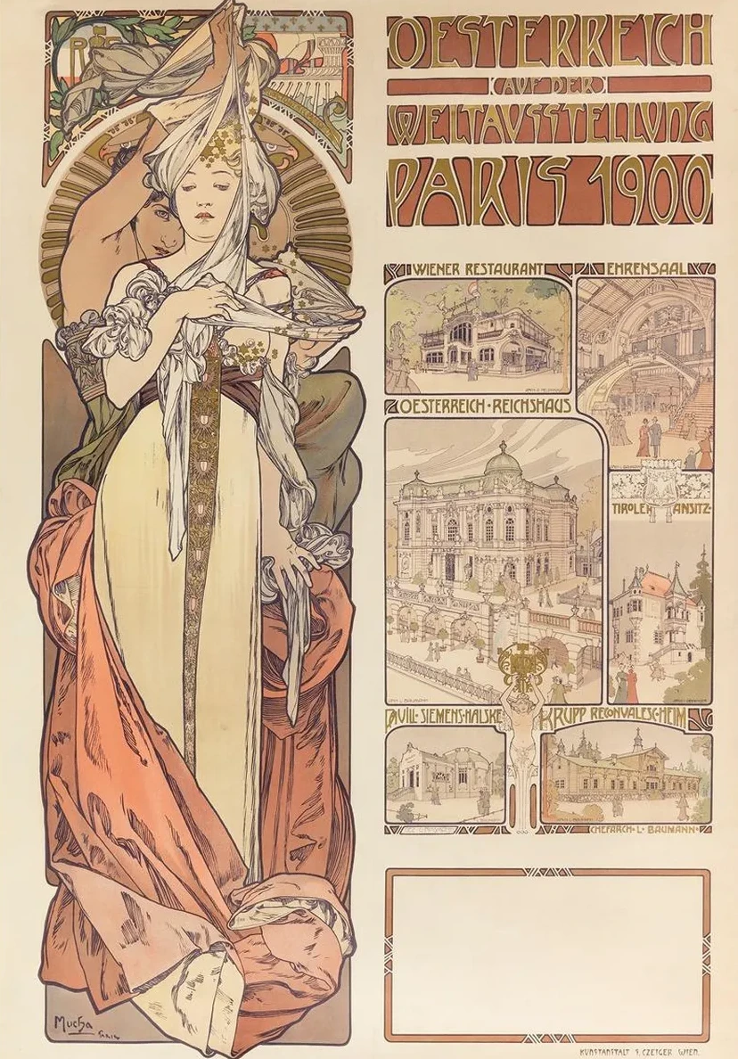 Sterreich Auf Der Weltausstellung Paris 1900
