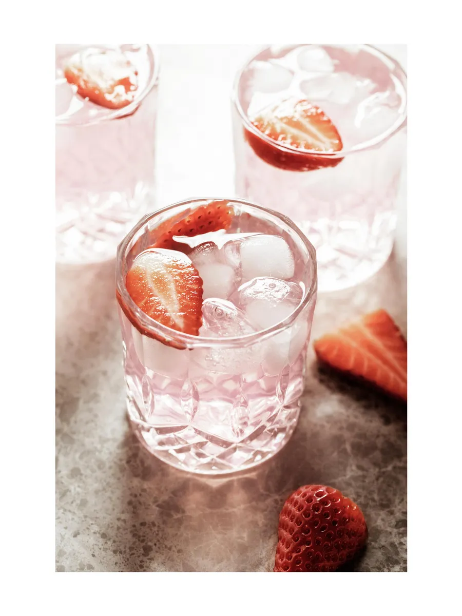 Strawberry Drink