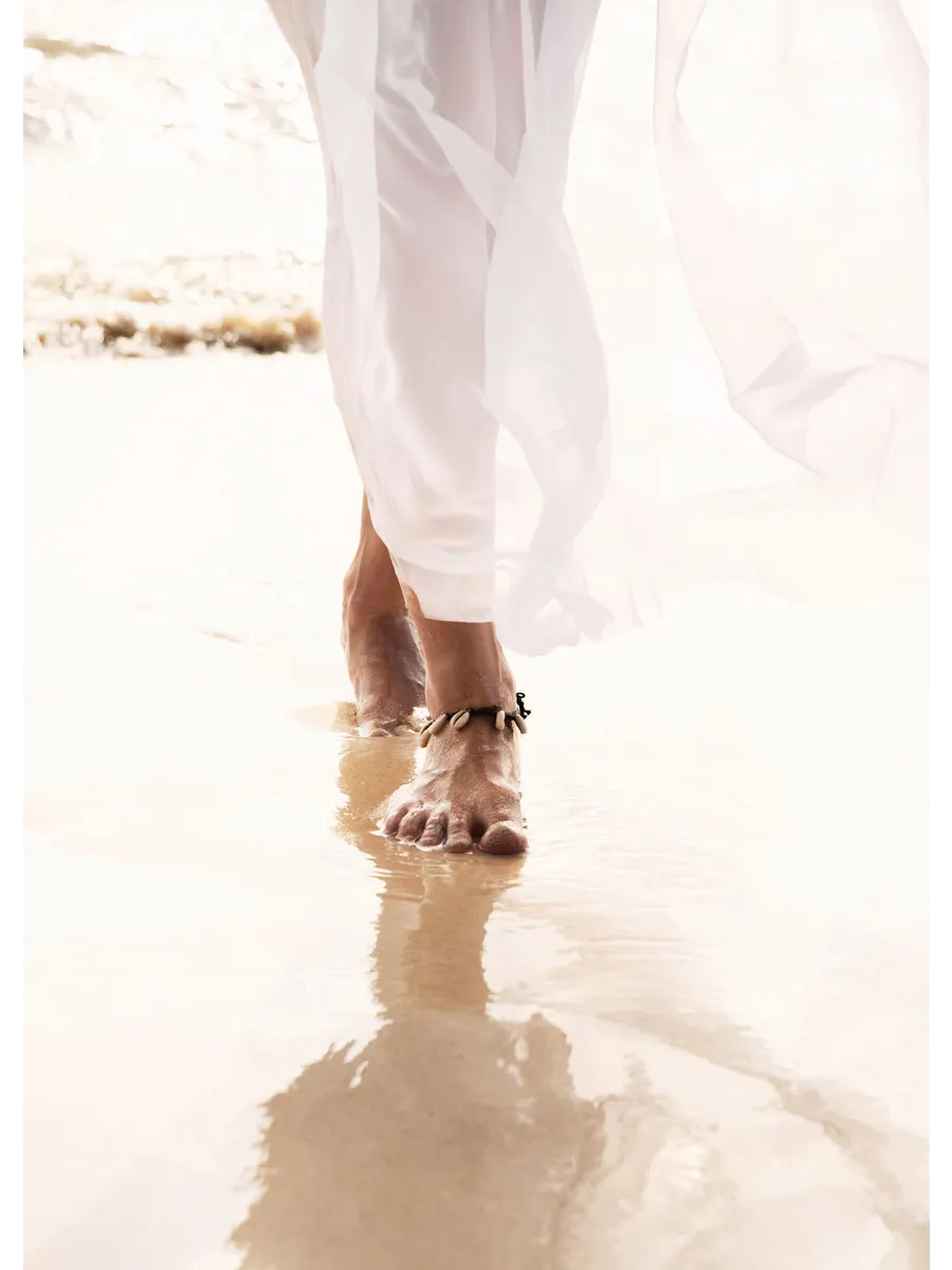 Strolling in the Sand
