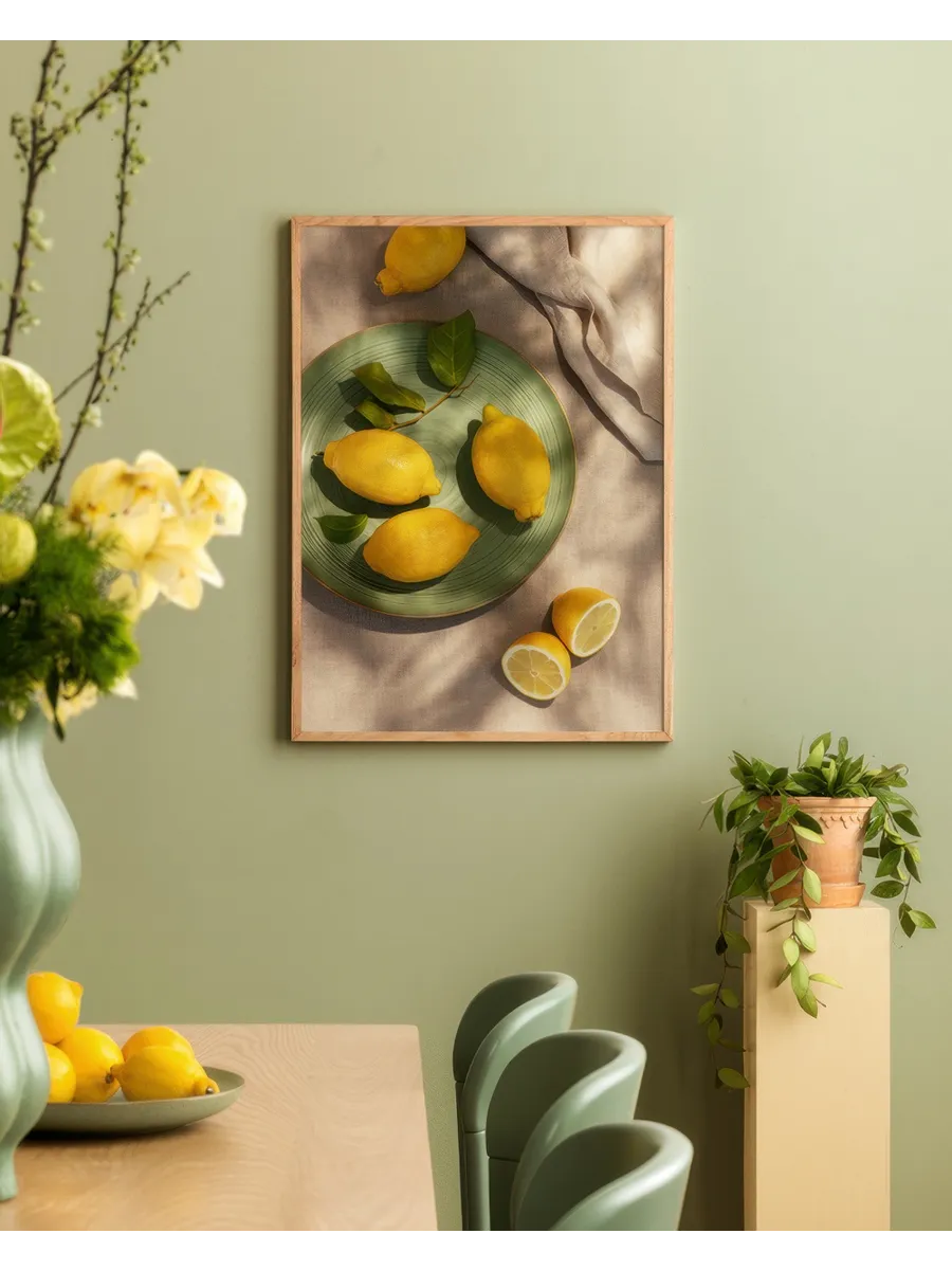 Sun Ripened Lemons