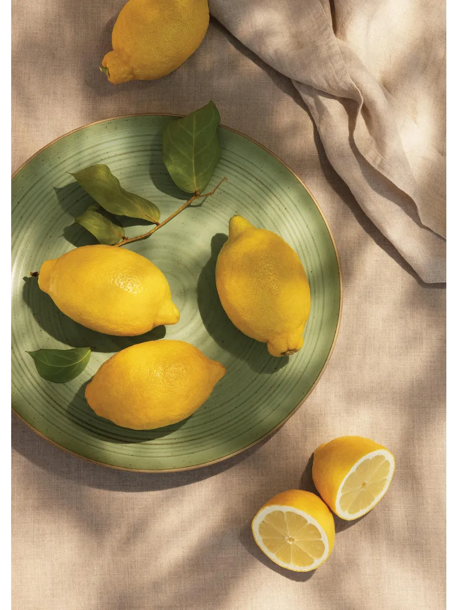 Sun Ripened Lemons