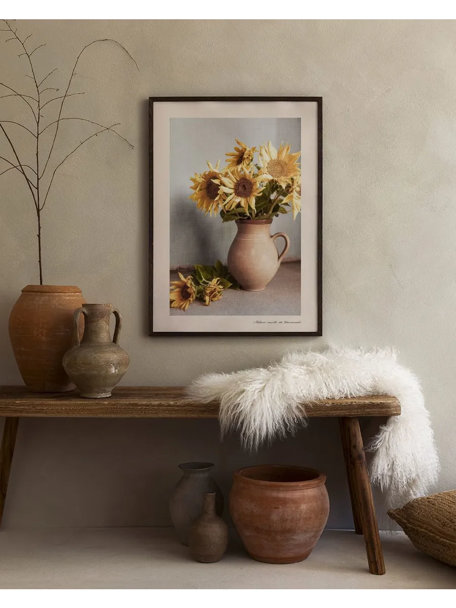Sunflowers Still Life
