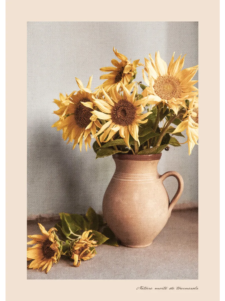 Sunflowers Still Life