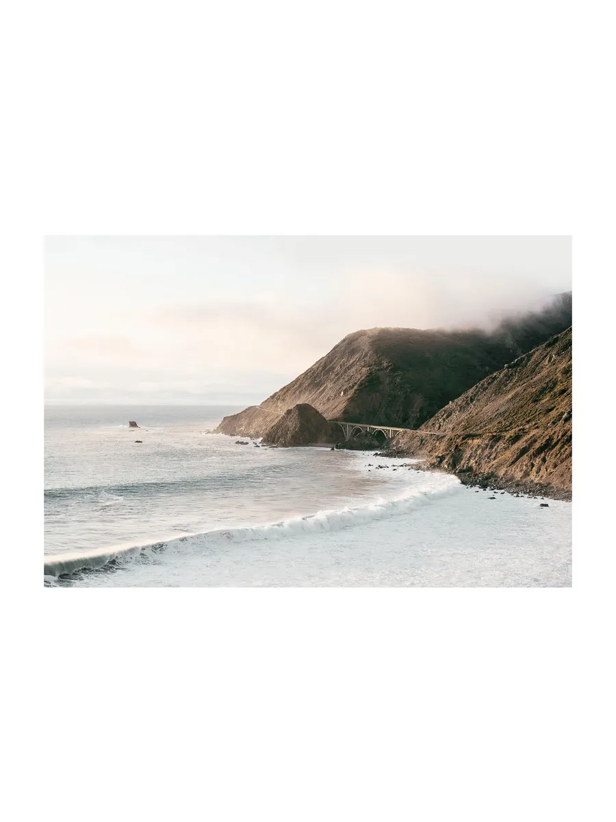 Sunset Over Big Sur
