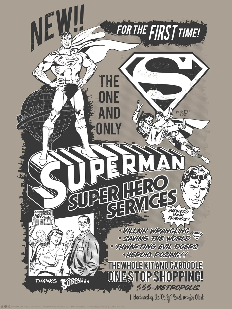 Superman the One and Only