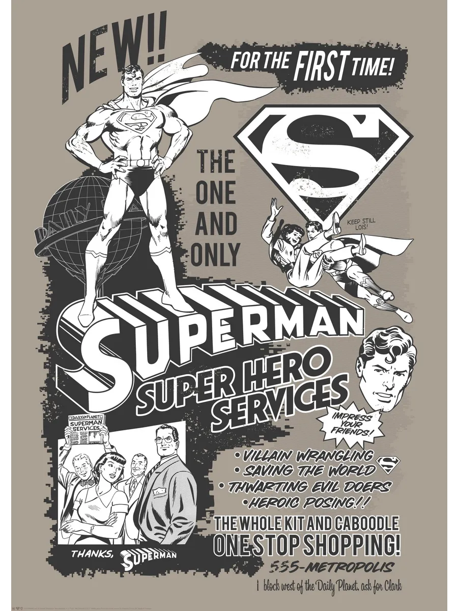 Superman the One and Only