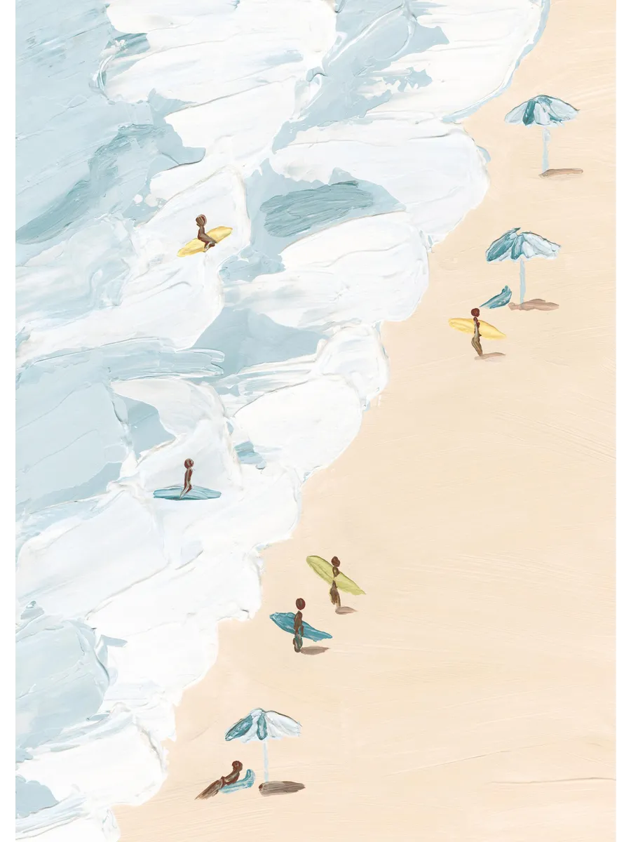 Surfer Beach
