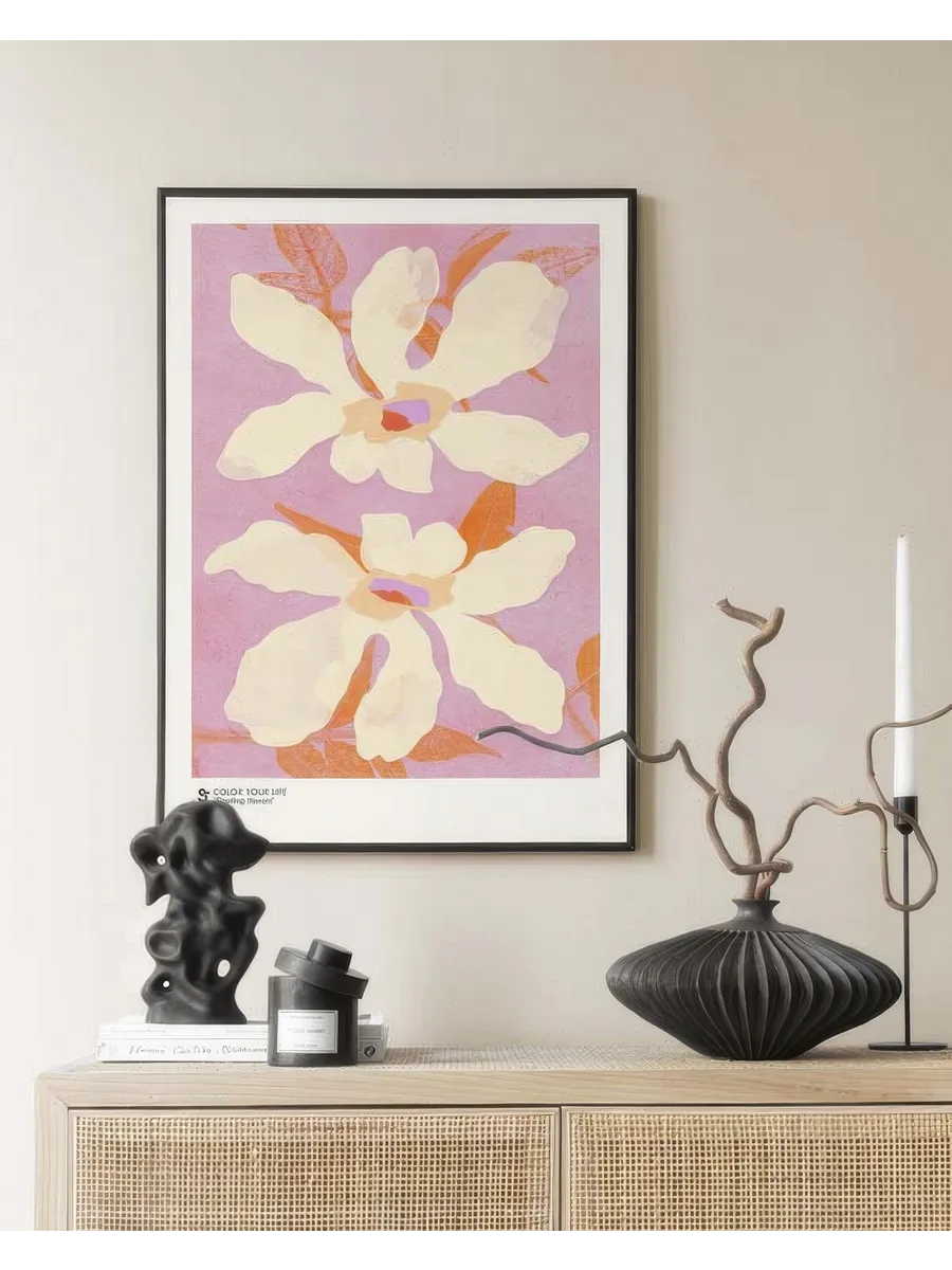 Sylvia Takken Floating Flowers