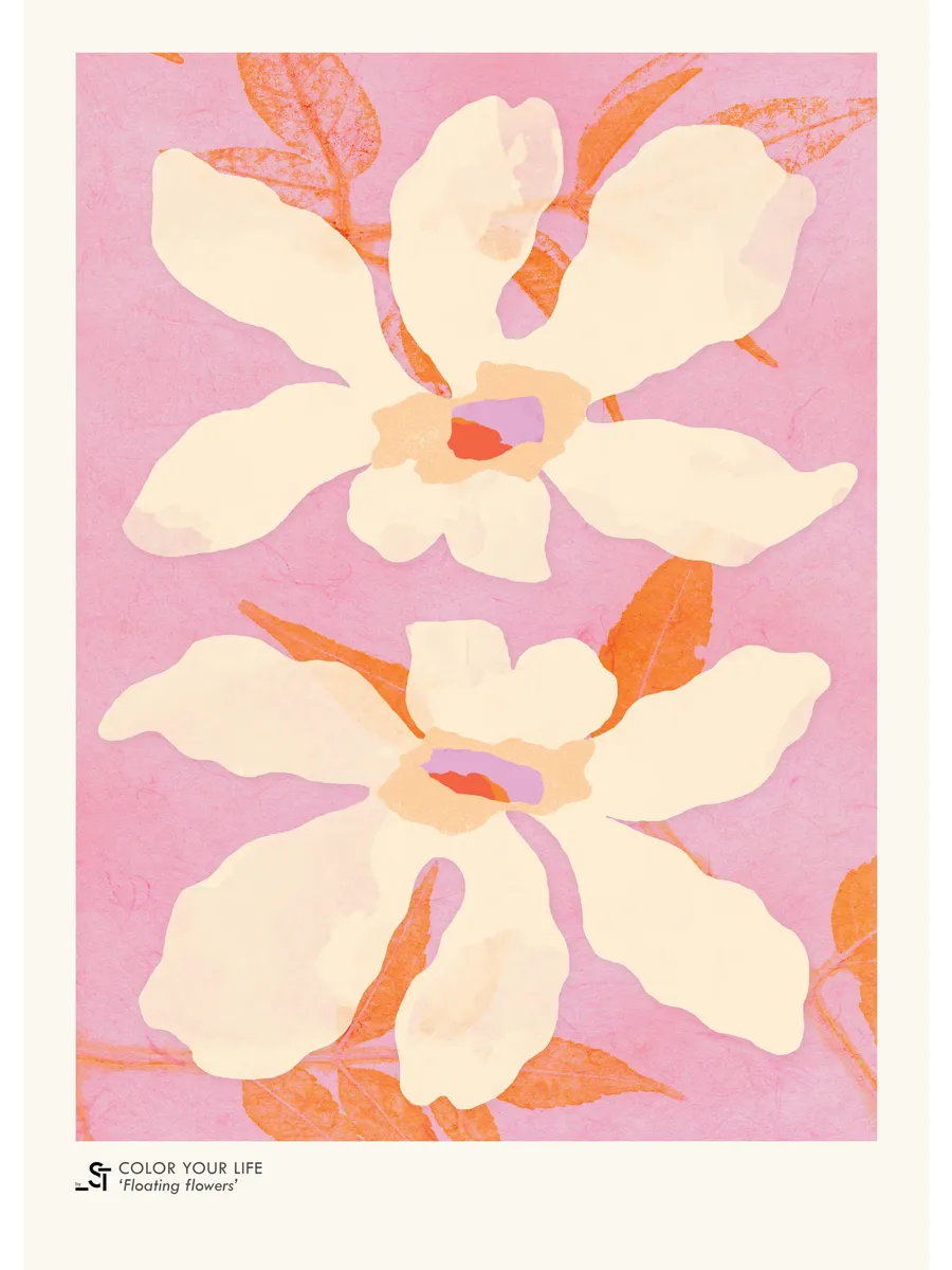 Sylvia Takken Floating Flowers