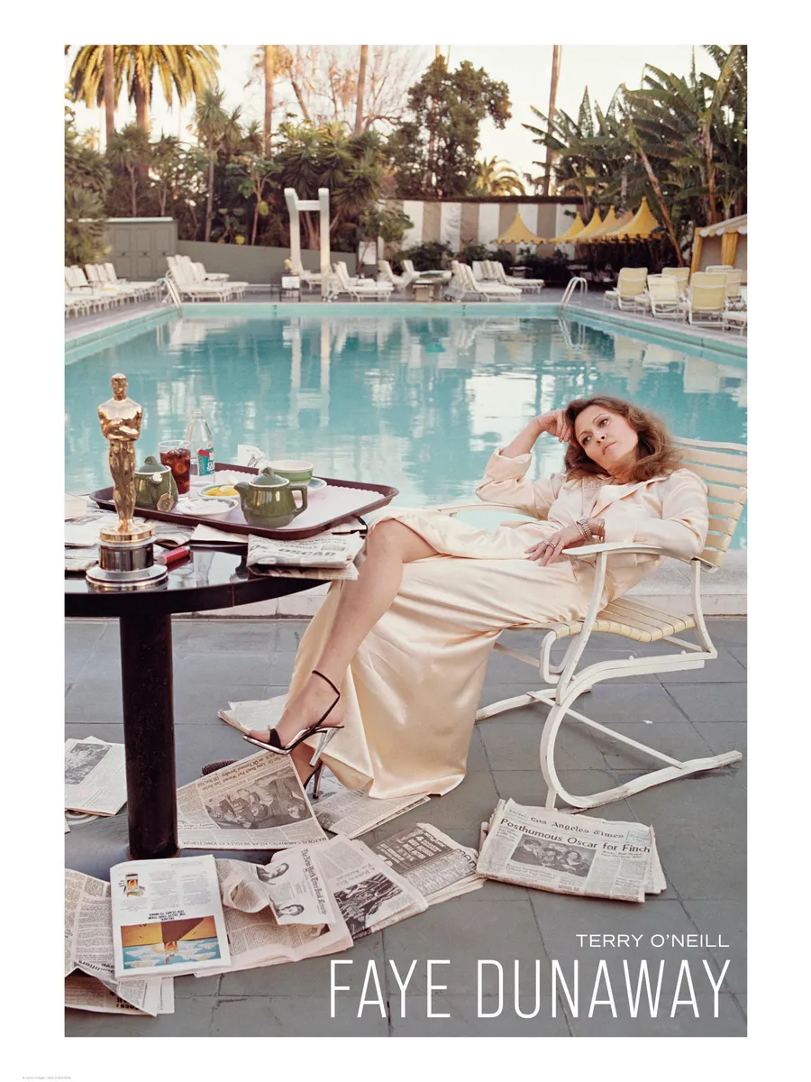 Terry Oneill Faye Dunaway