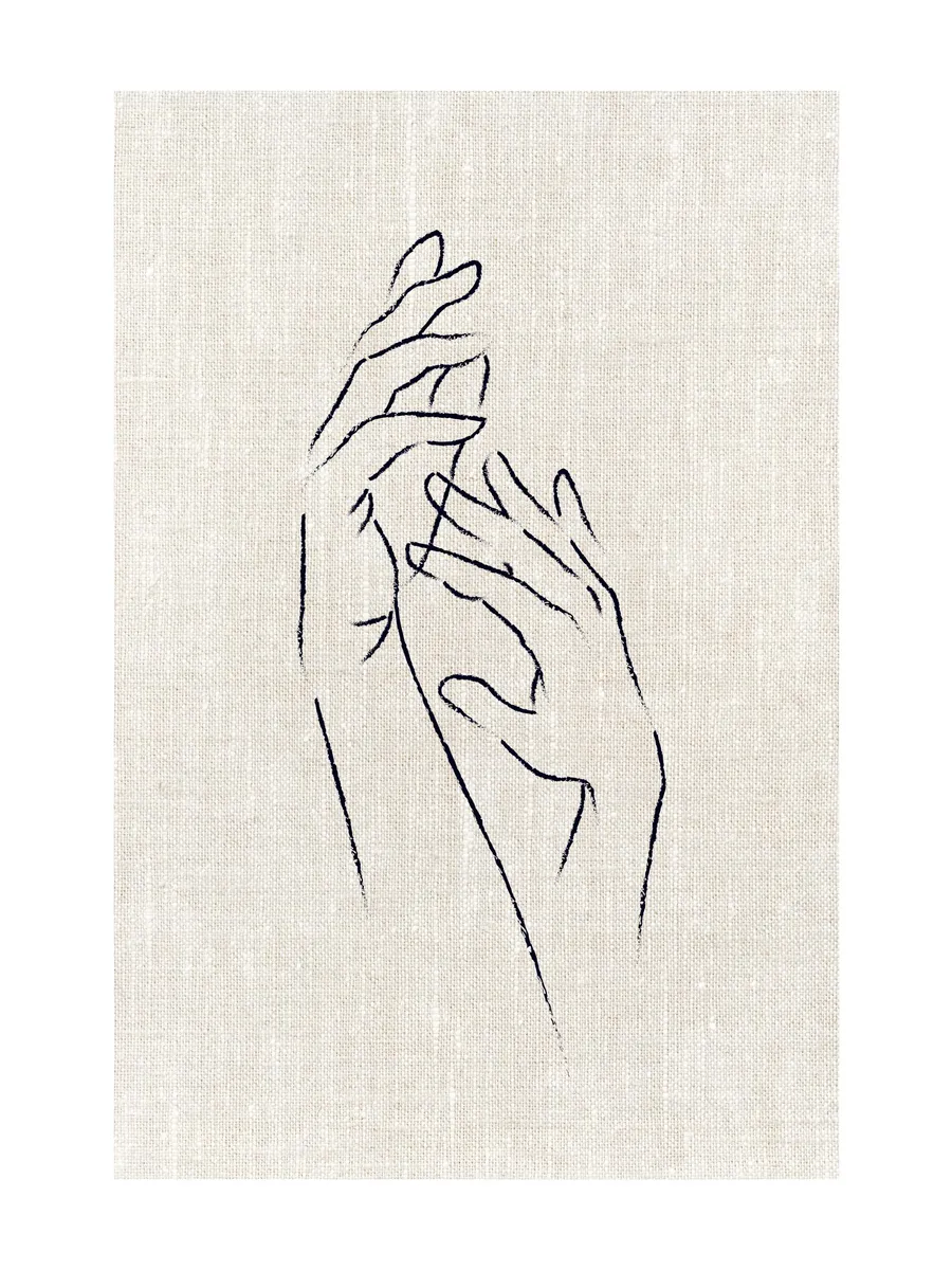 Texture Line Hands