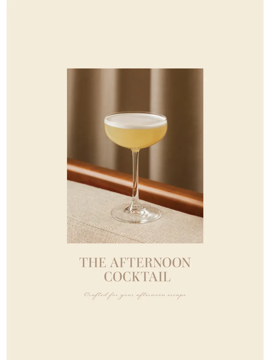 The Afternoon Cocktail