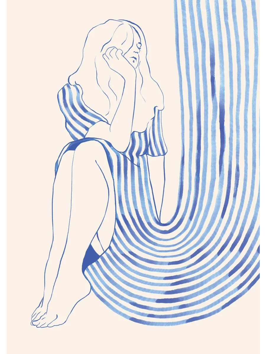 The Blue Dress
