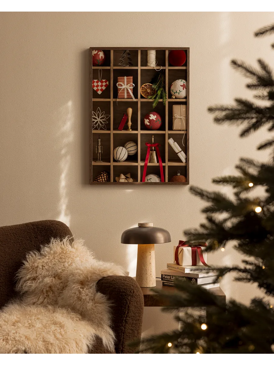 The Christmas Cabinet
