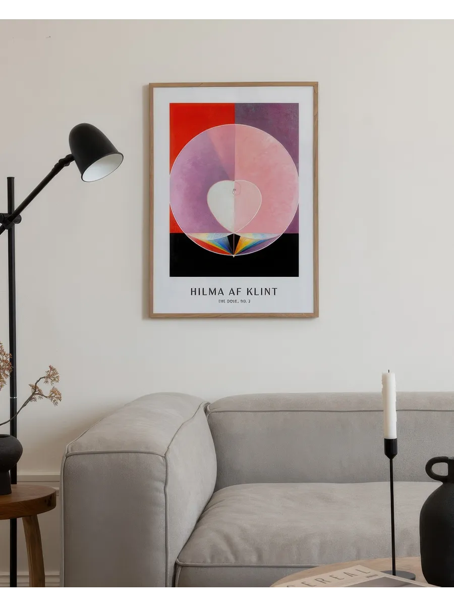 The Dove No 2 by Hilma af Klint