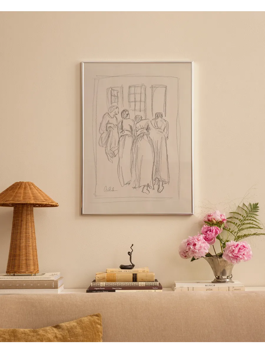 The Dreamers Sketch