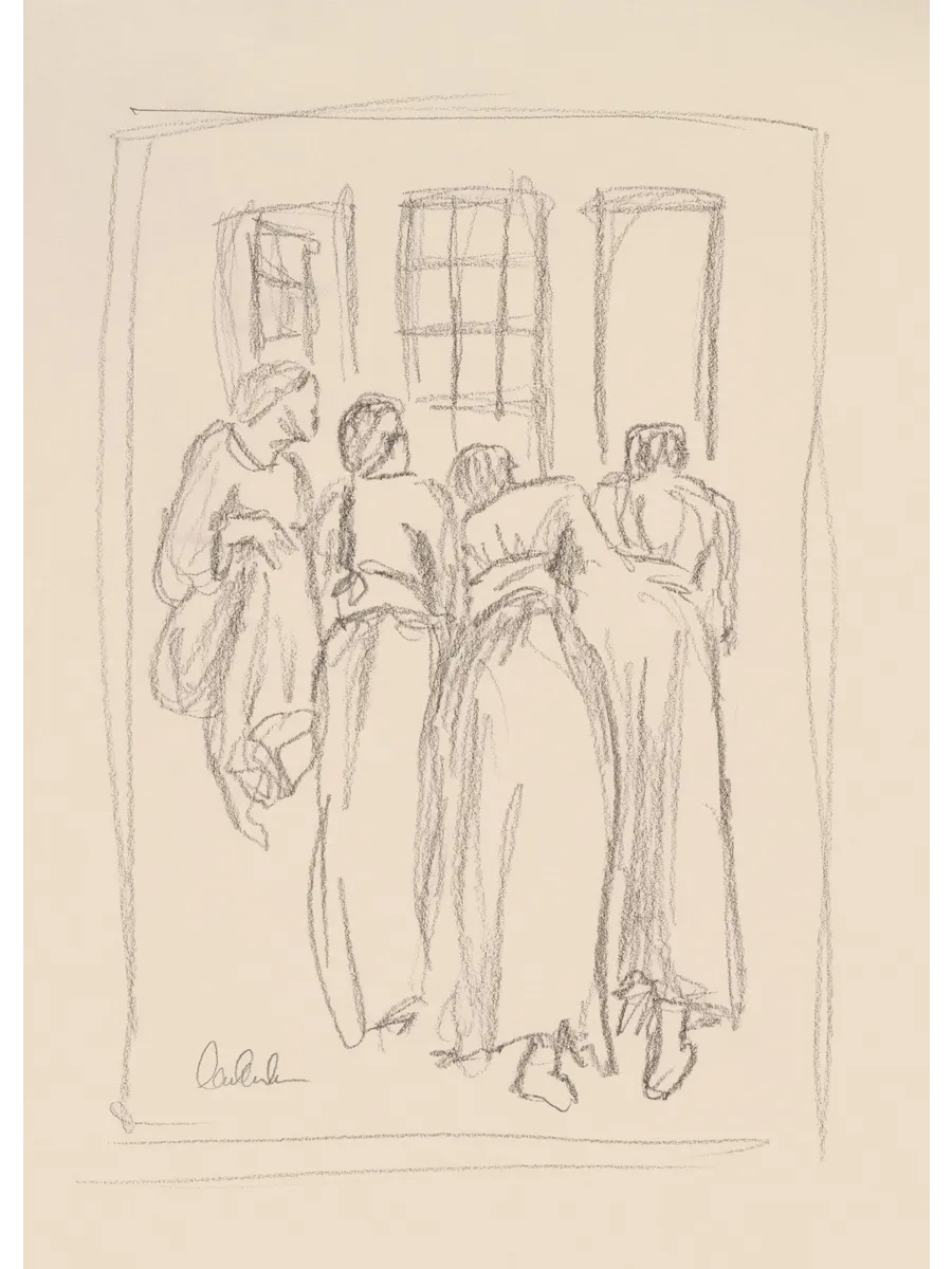 The Dreamers Sketch