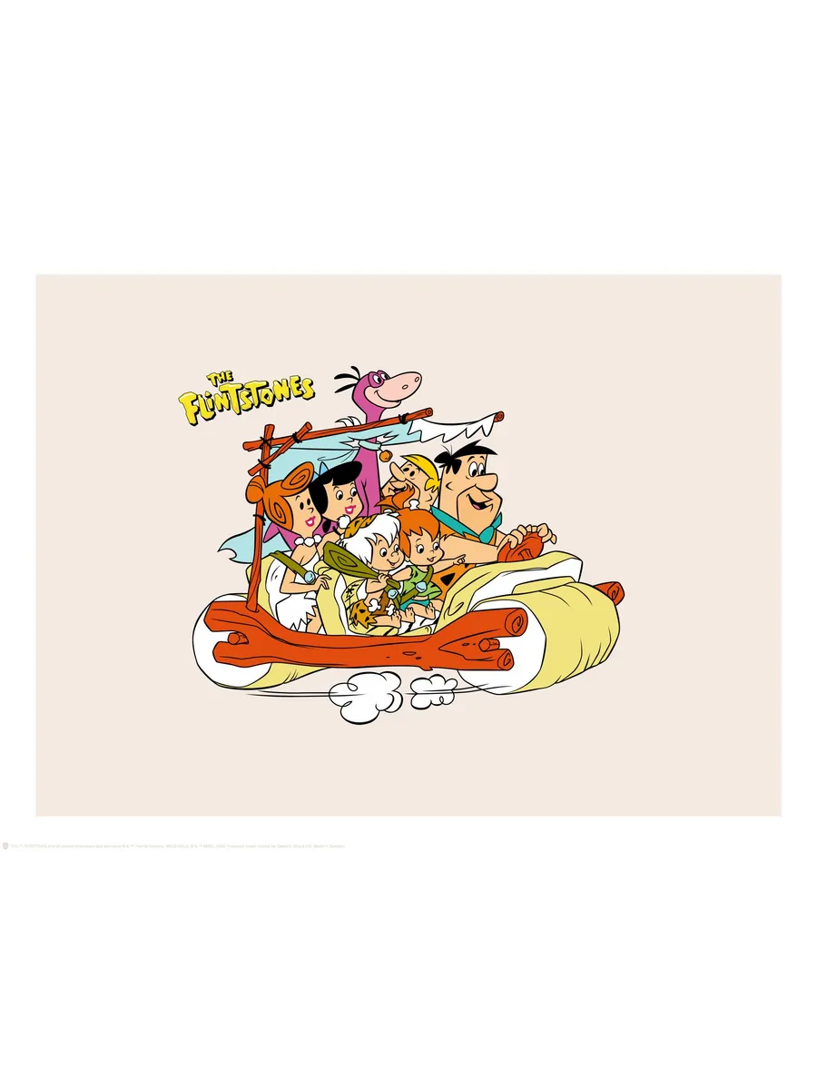 The Flintstones Family Ride