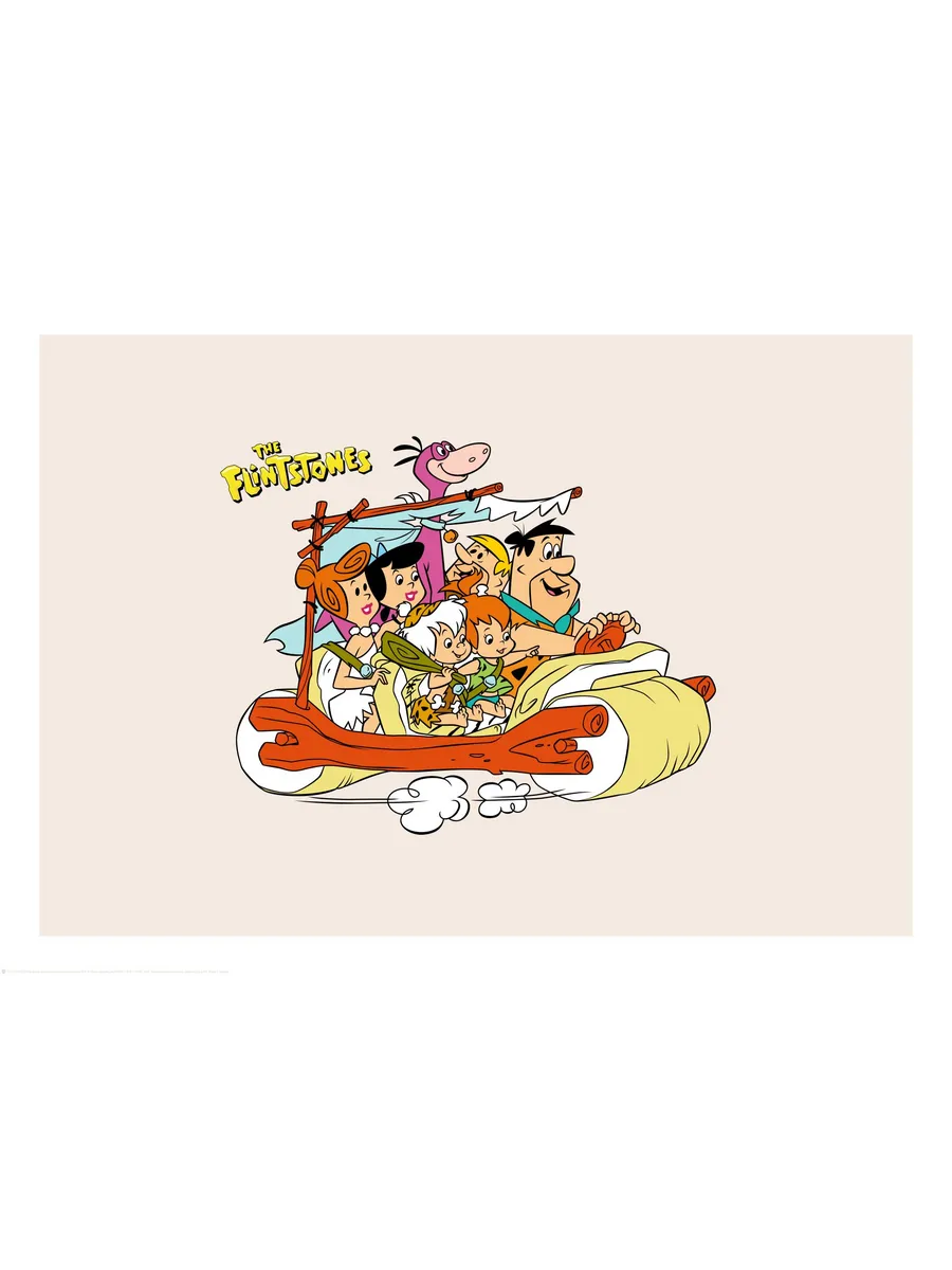 The Flintstones Family Ride