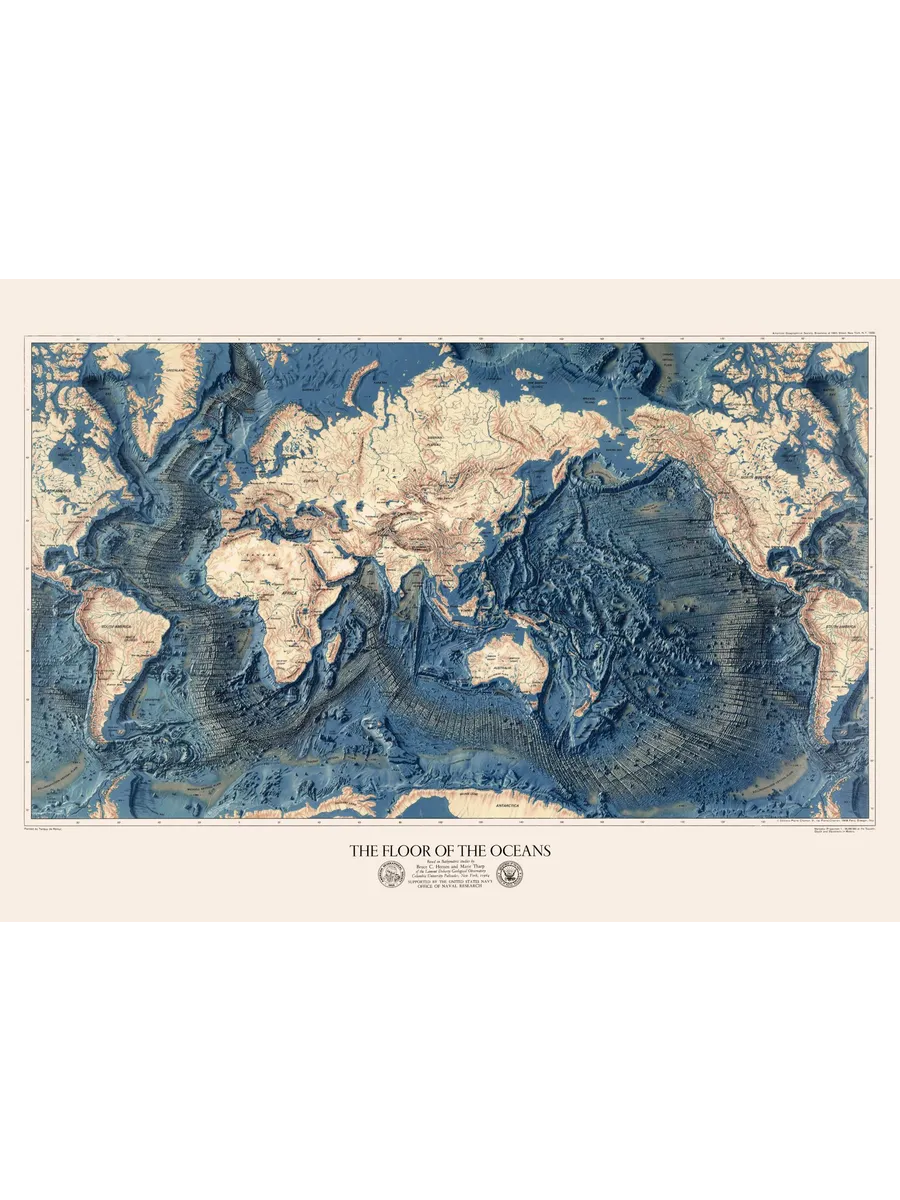 The Floor of the Oceans