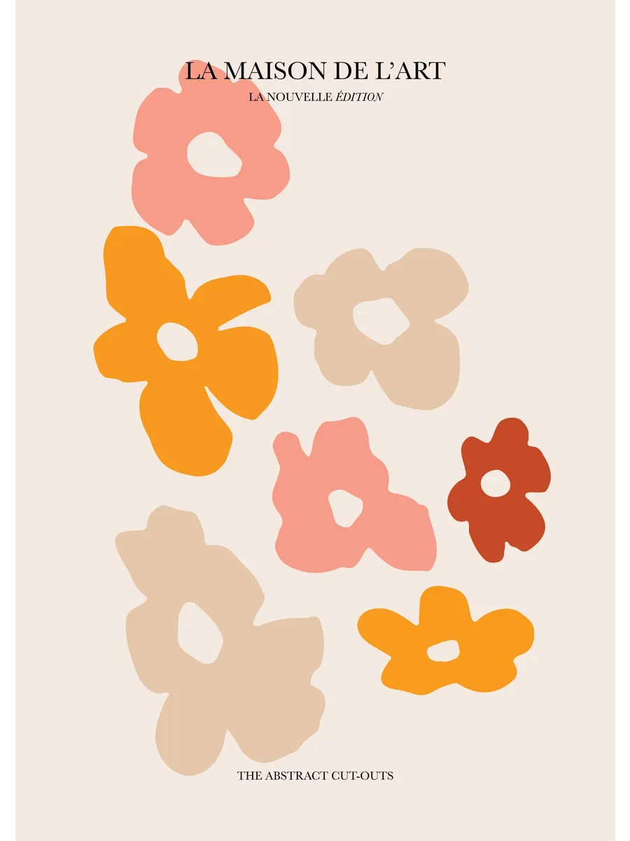 The Floral Cut Outs