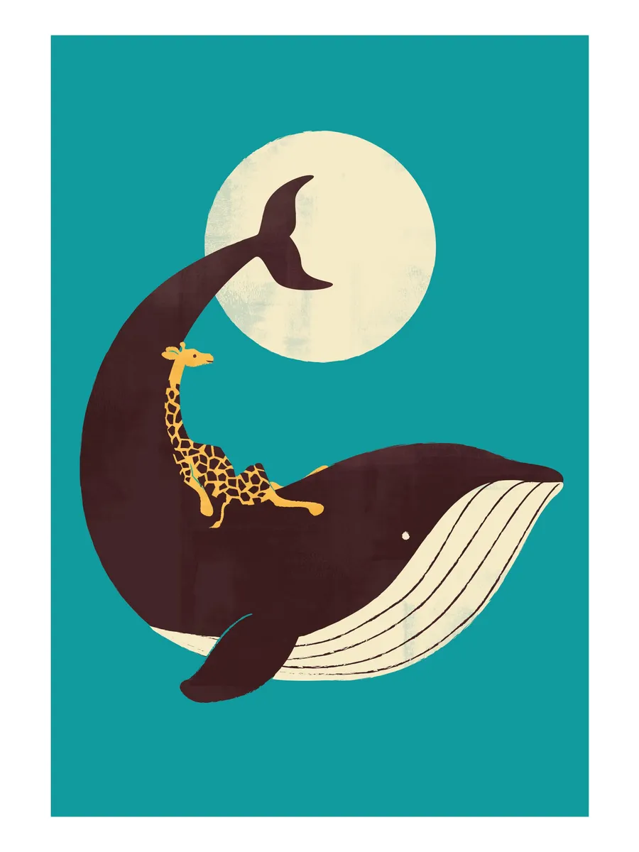 The Giraffe and the Whale