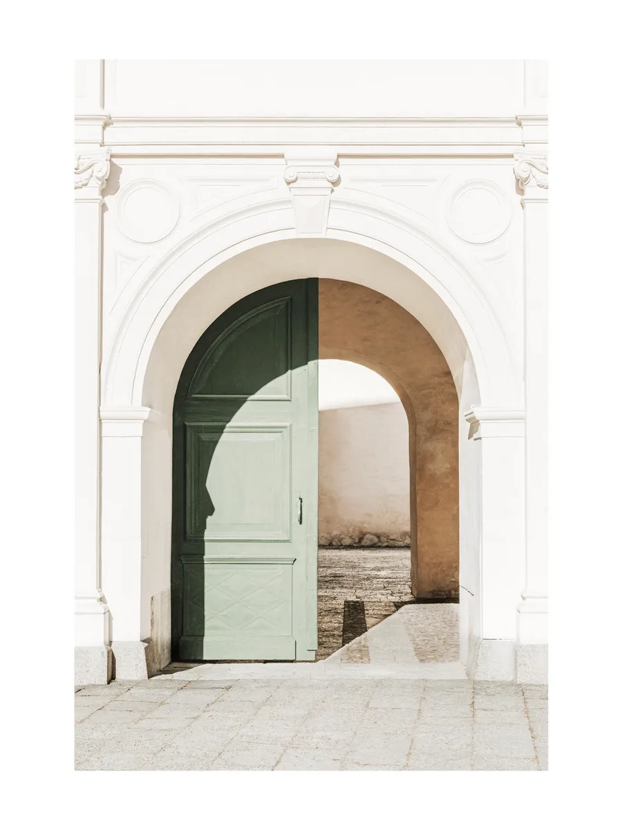 The Green Door