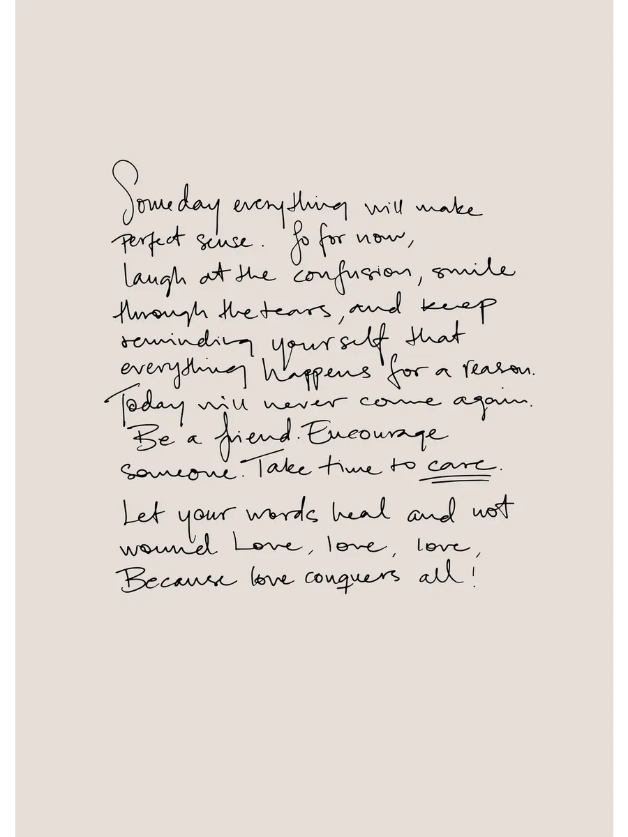 The Letter