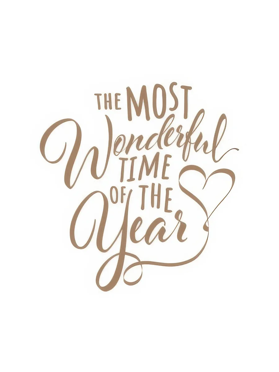 The Most Wonderful Time 0