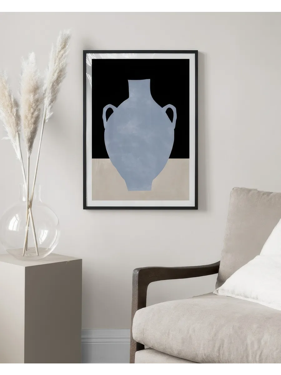 The Republic Blue Still Life No1