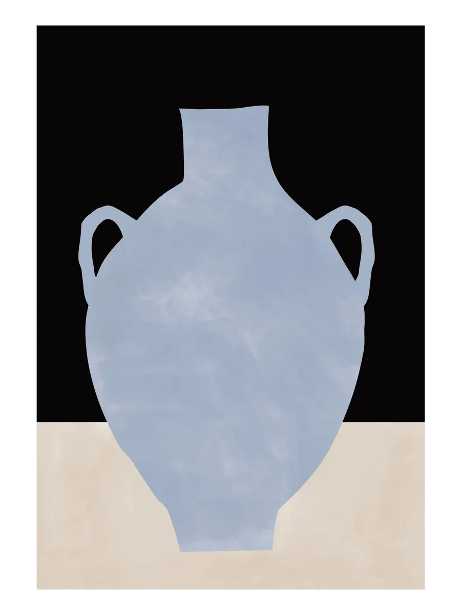 The Republic Blue Still Life No1