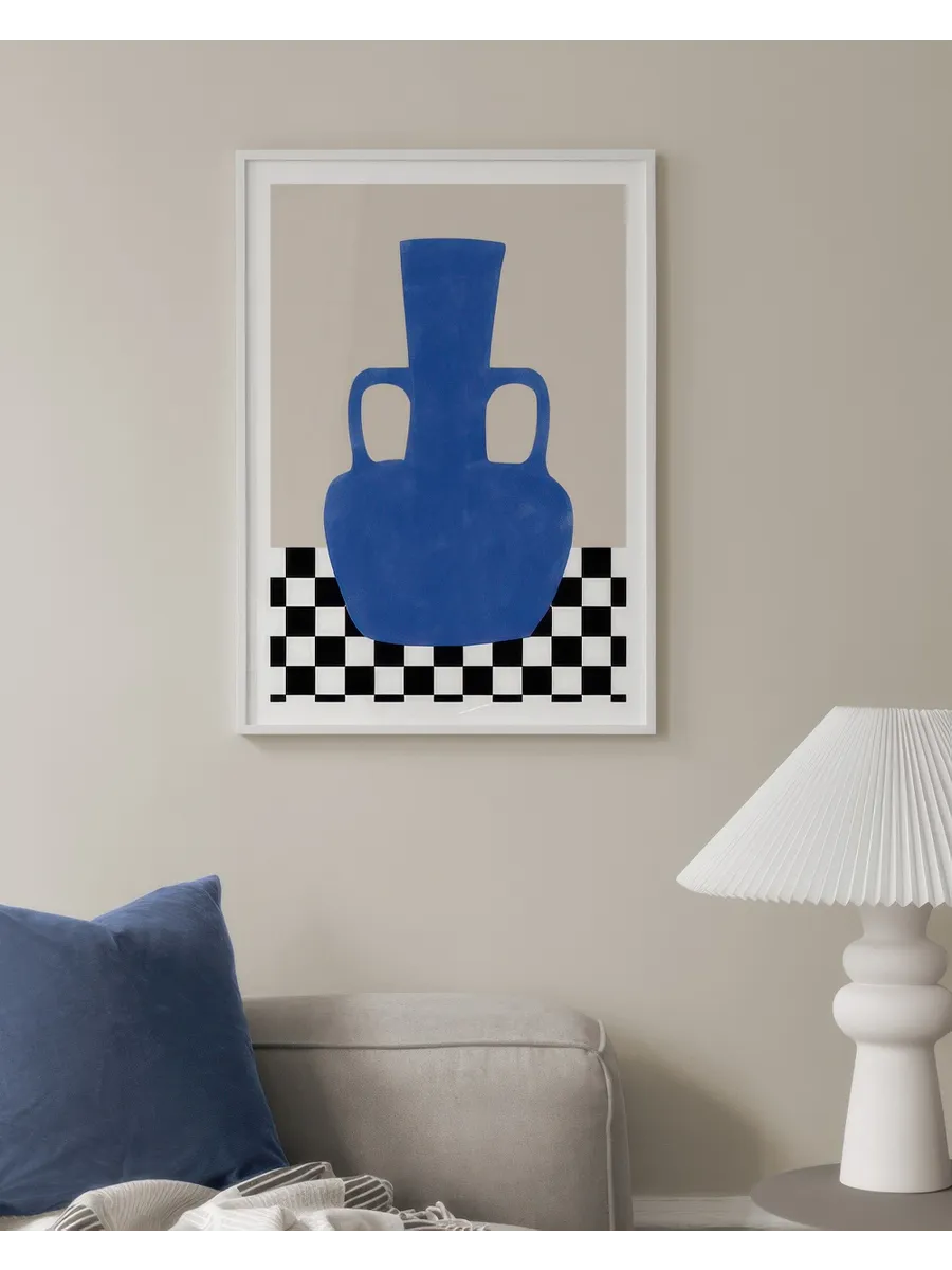 The Republic Blue Still Life No2