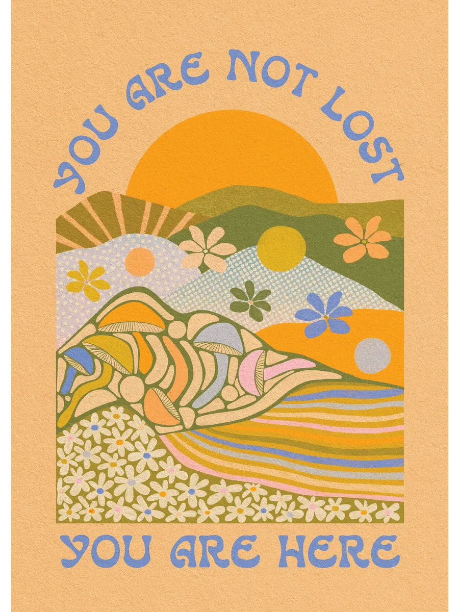 The Soulshine Co You Are Not Lost