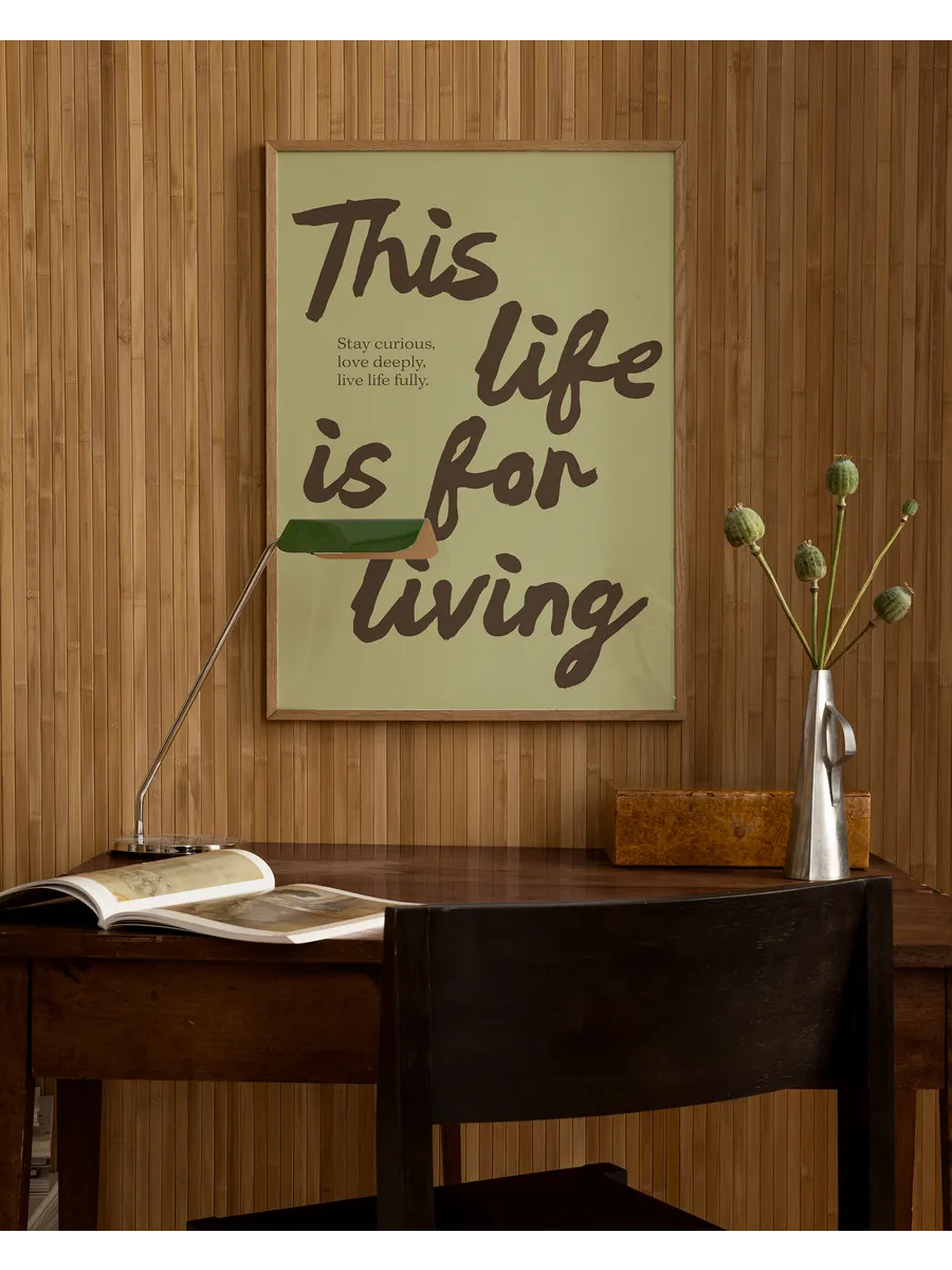 This Life Is for Living